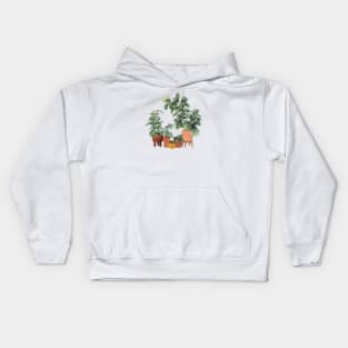 Plant Friends 3 Kids Hoodie